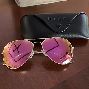 DIFF Eyewear Cruz Non-Polarized Sunglasses